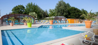 Camping Voiles d'Anjou****, Camping dans le Maine-et-Loire