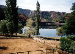 Ferme équestre du lac, Camping dans le Tarn