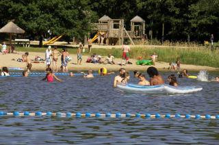 Village de Goule, Camping dans le Cher