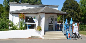 Camping des Halles, Camping dans la Nièvre