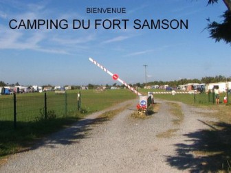 CAMPING DU FORT SAMSON, Camping dans le Calvados