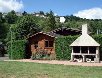 Camping La Vallée, Camping dans le Puy-de-Dôme