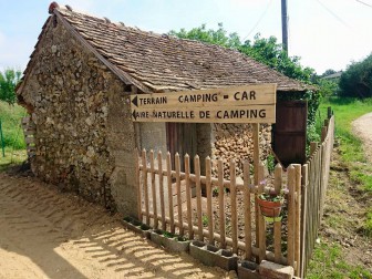 Camping de La Bourrelière, Camping dans la Sarthe