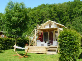 Camping de la Rouvre, Camping dans l'Orne