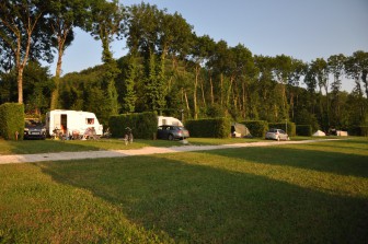 Camping du Gît, Camping dans le Jura