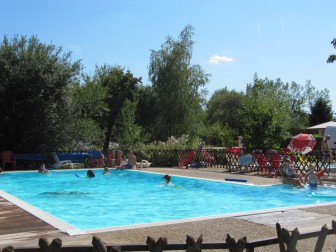 Camping à la Ferme de Prunay, Camping dans le Loir-et-Cher