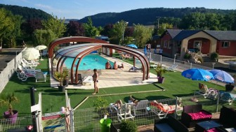 Camping Les Calquières, Camping en Aveyron