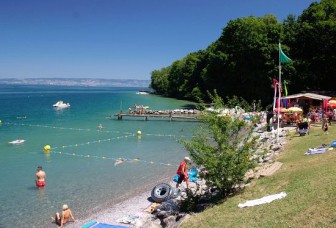 Camping du Léman Saint-Disdille, Camping en Haute-Savoie