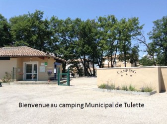 Camping Municipal de Tulette 26, Camping dans la Drôme