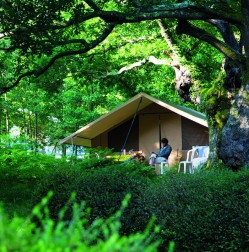 Camping COL D'IBARDIN, Camping dans les Pyrénées-Atlantiques