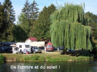 Camping "Les Rives de Marne", Camping en Haute-Marne