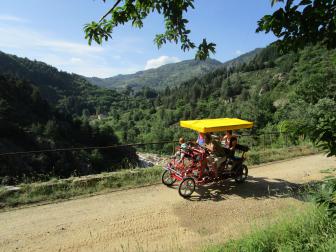 CAMPING LE CHEYLARD, Camping en Ardèche