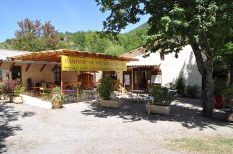 Camping du moulin de Thoard, Camping dans les Alpes-de-Haute-Provence